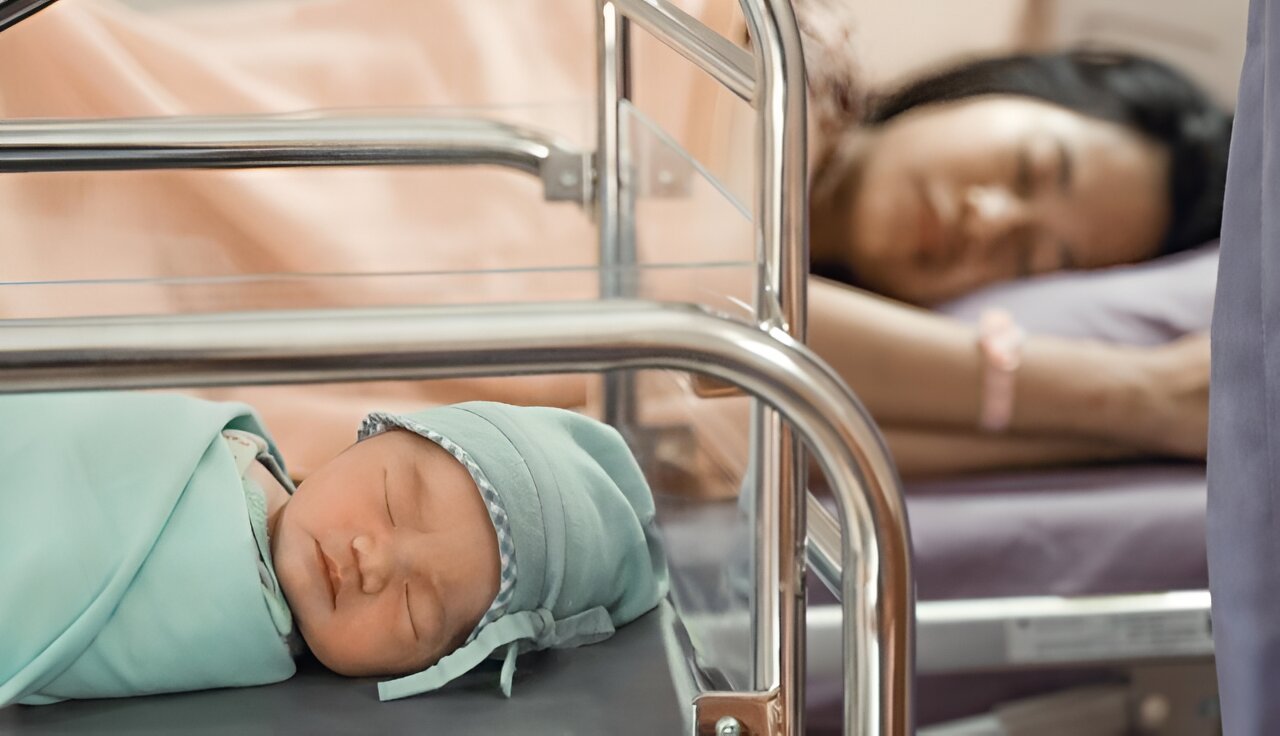 Birth rate in United States remained unchanged from 2021 to 2022, report shows