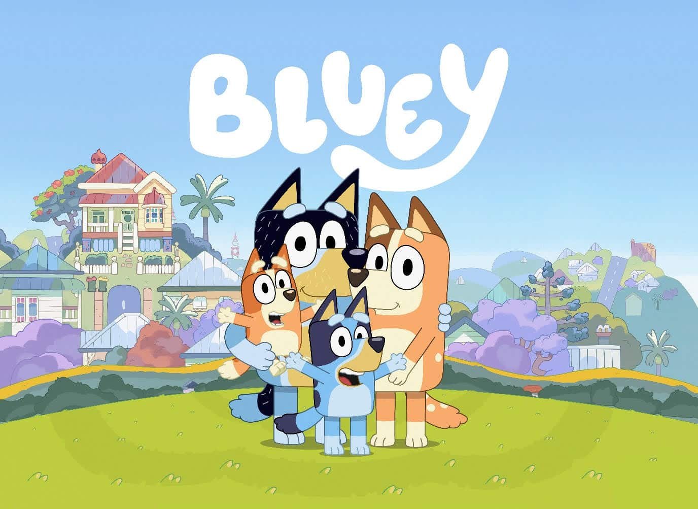 Bluey the animated series is now coming to the Philippines via TV 5 Image from BBC Studios Ludo
