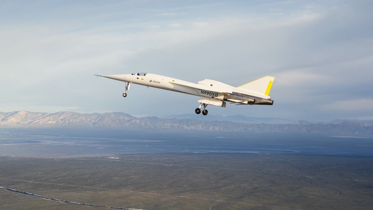 Boom’s XB-1 test plane gets FAA green light for supersonic flight