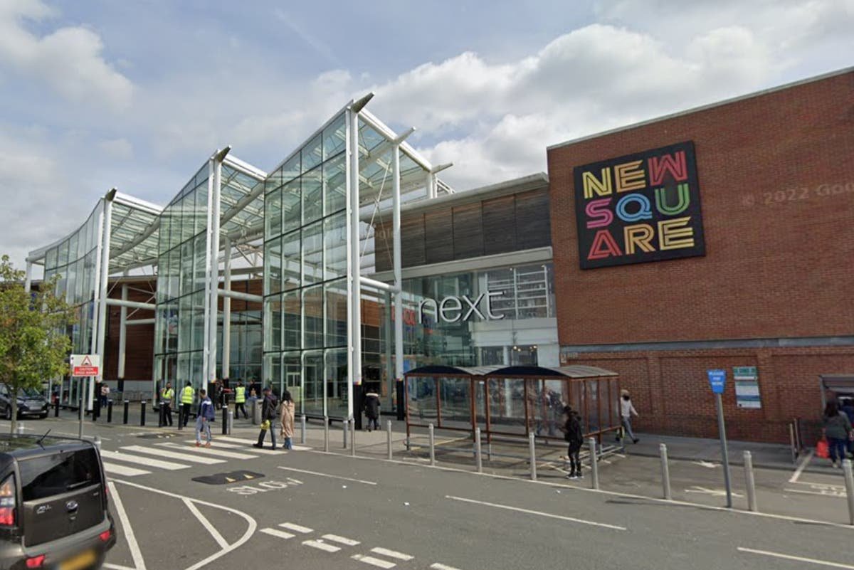 Boy 15 dies after stabbing at shopping centre in West Bromwich