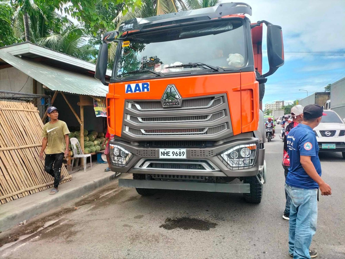 Boy dies after being hit by a truck in Liloan town