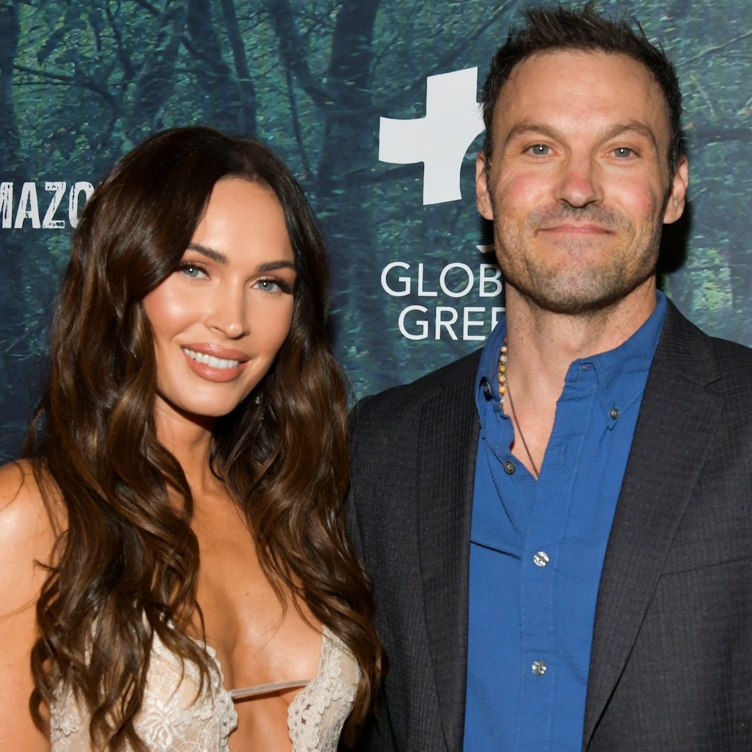 Brian Austin Green Shares His Secret to Co Parenting With Megan Fox