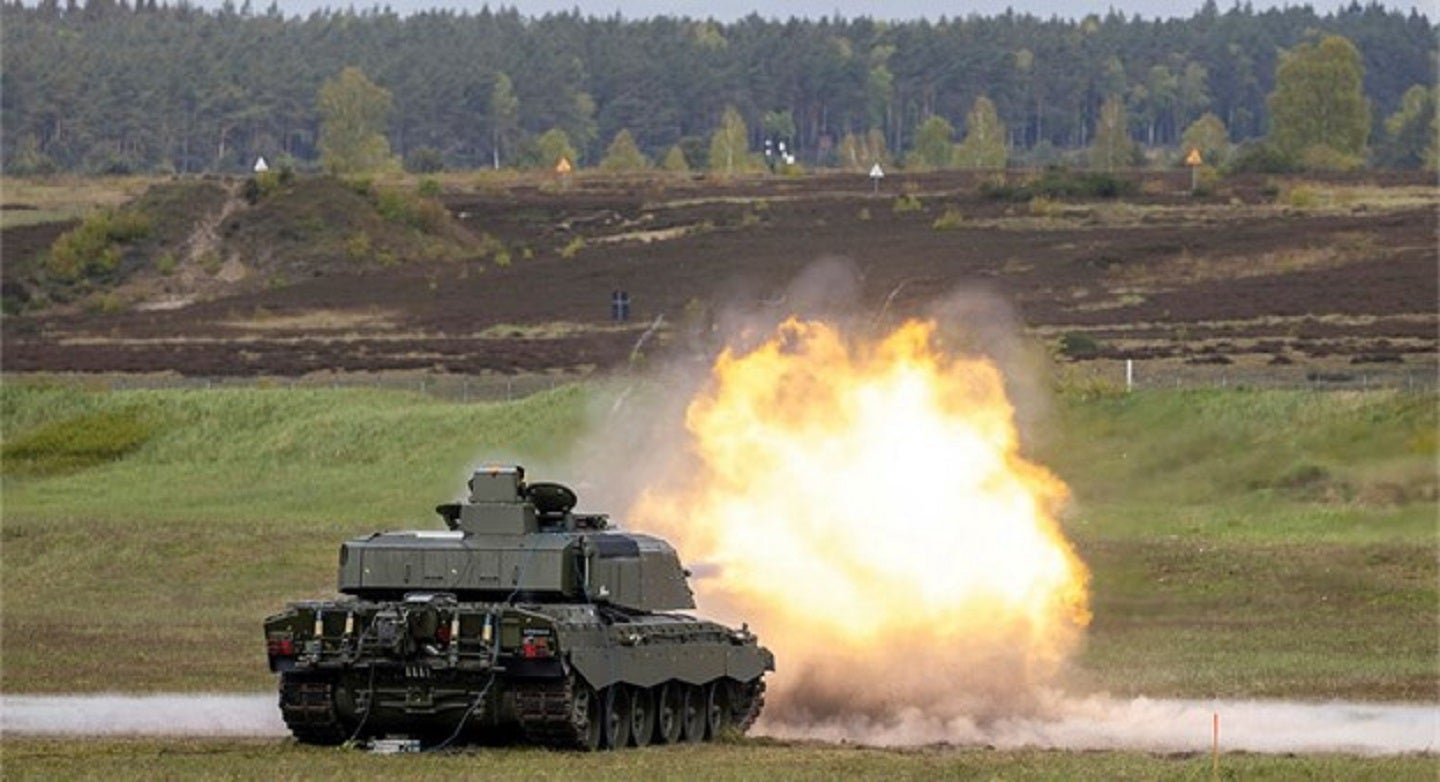 British Armys Challenger 3 tank undergoes live firing tests