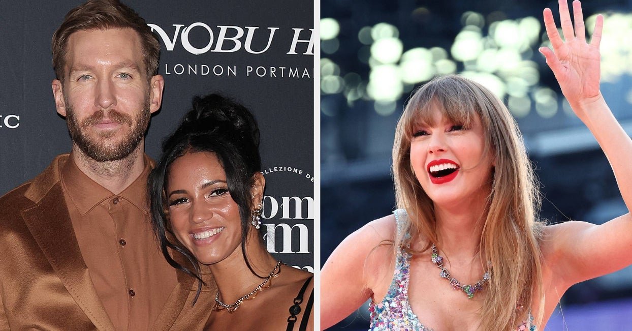 Calvin Harriss Wife Vick Hope Secretly Listens To His Ex Taylor Swift