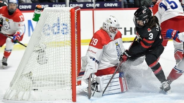 Canada blanks Czechs to meet U.S. in women’s hockey worlds final