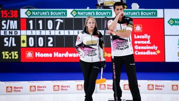 Canada eliminated from mixed doubles curling worlds in stunning loss to Estonia