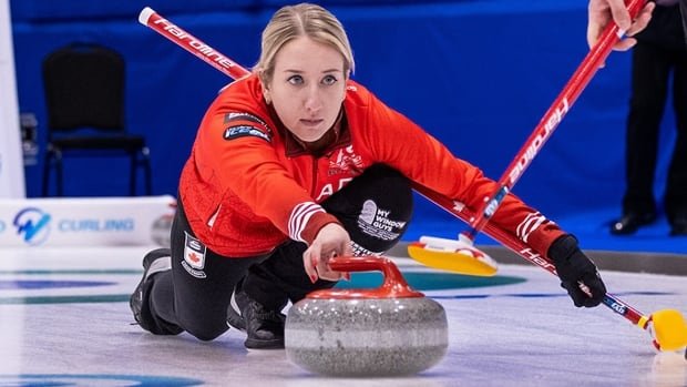 Canada improves to 5-0 at mixed doubles curling worlds after 12-5 rout of Scotland