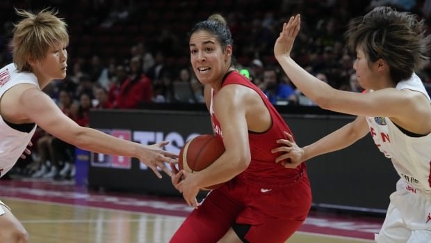 Canada’s Kia Nurse hopes to inspire with WNBA exhibition in Edmonton