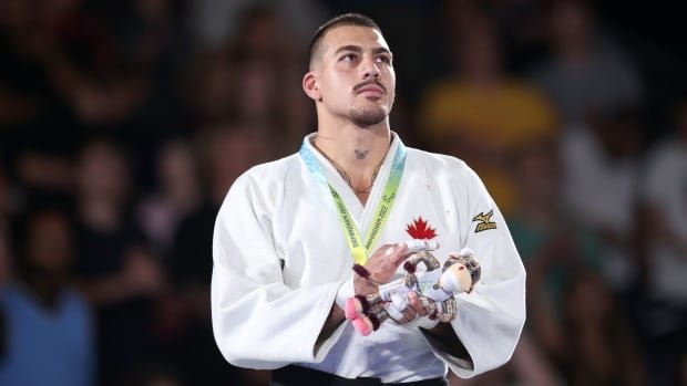 Canada’s Shady El Nahas earns silver at judo Grand Slam event in Turkey