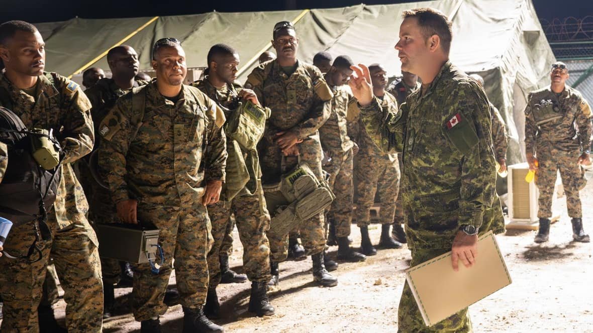 Canadas military mission training foreign troops bound for Haiti | Exclusive