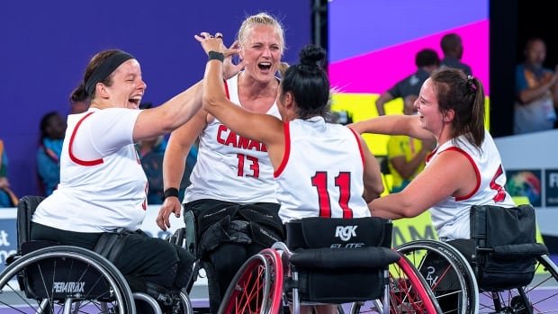 Canadian women’s wheelchair basketball team books ticket to Paralympics after routing Algeria