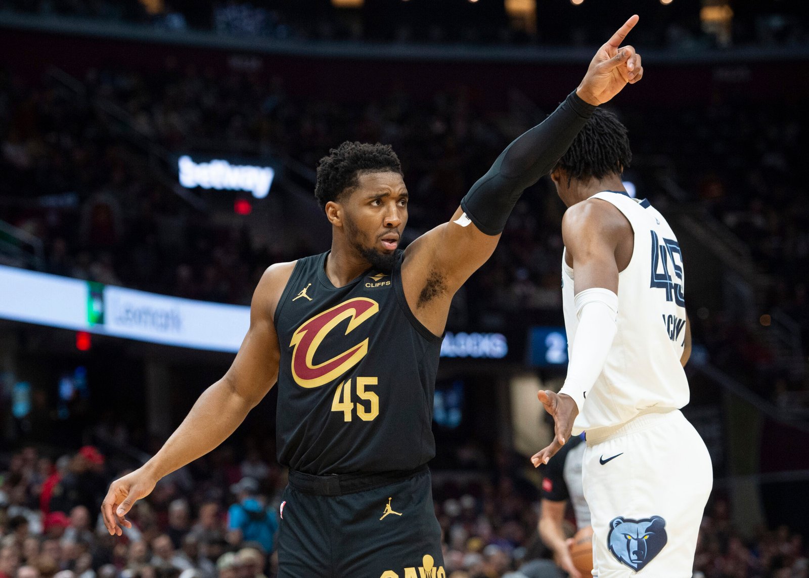 Cavaliers’ Donovan Mitchell healthy, ready ahead of playoffs