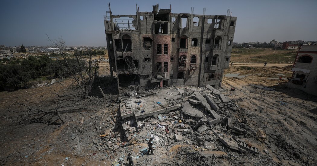 Cease-Fire Talks in Cairo and Israel-Hamas War News: Live Updates