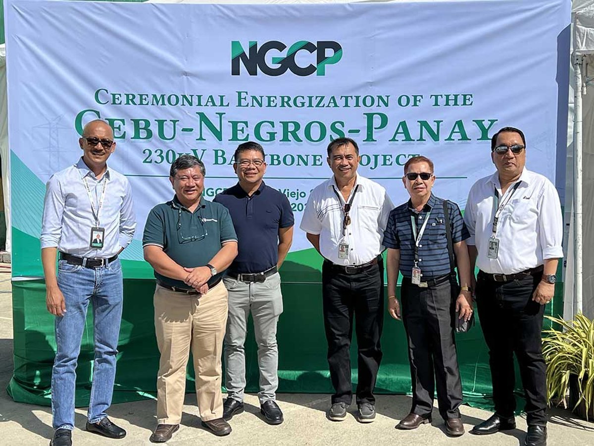 Cebu-Negros-Panay sub-grids bolster power reliability in Panay Island