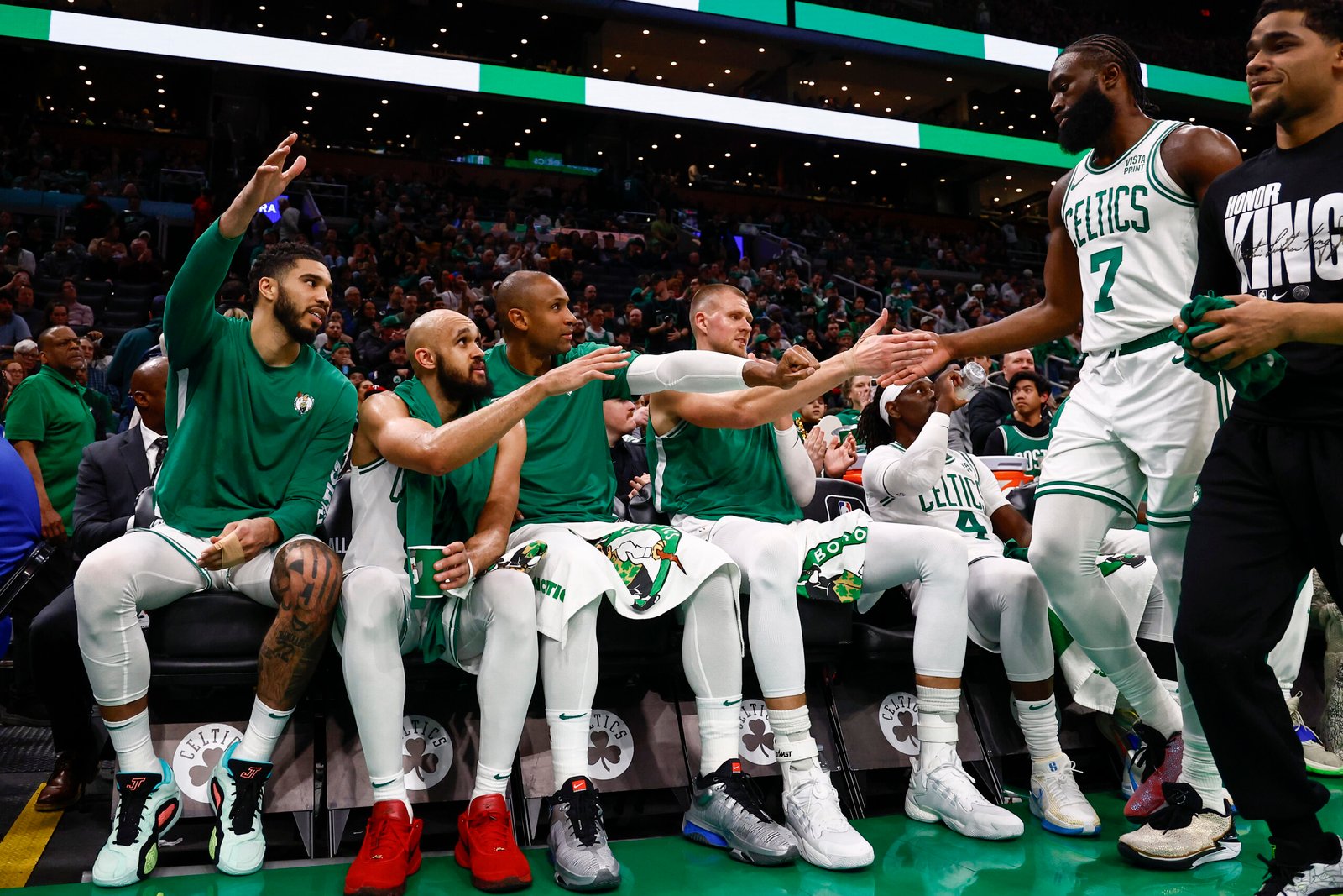 Celtics earn playoffs home-court edge with win over Thunder