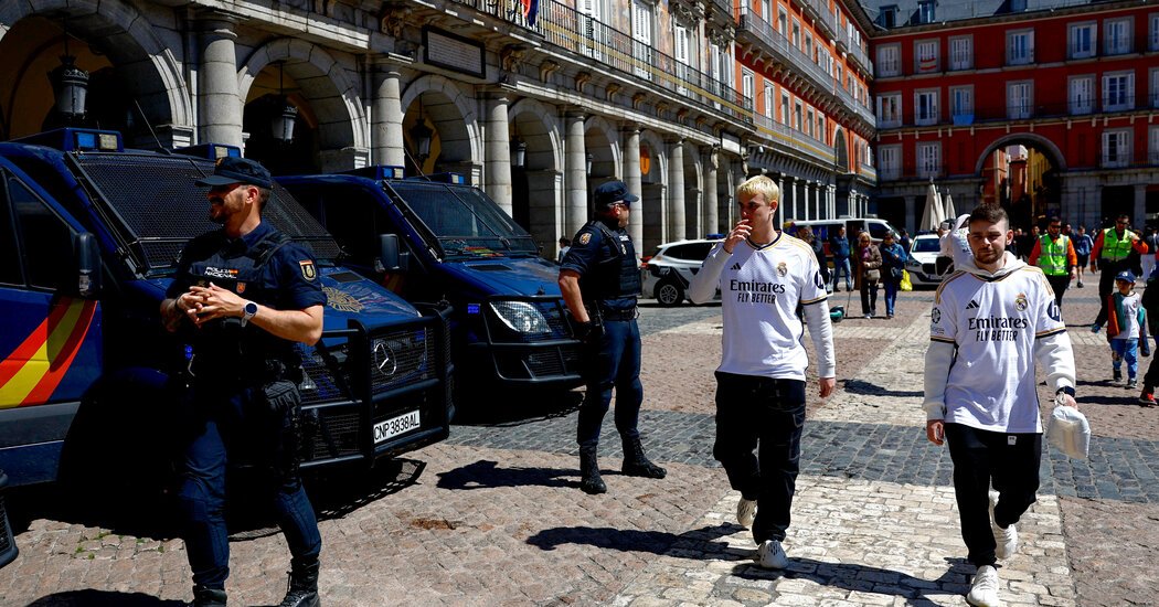 Champions League Security Increased After ISIS Threats