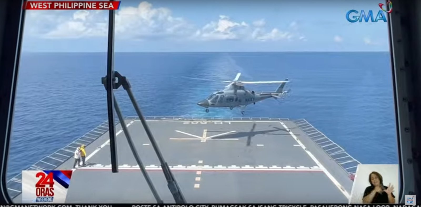 China ship shadows PH US vessels at WPS during Balikatan exercise