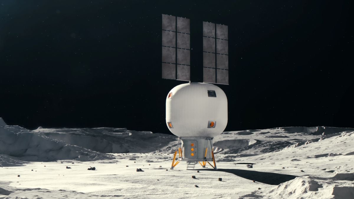 Could these giant inflatable habitats help humanity settle the moon and Mars?