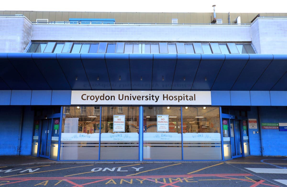 Croydon hospital put on lockdown after woman and police officers exposed to poison