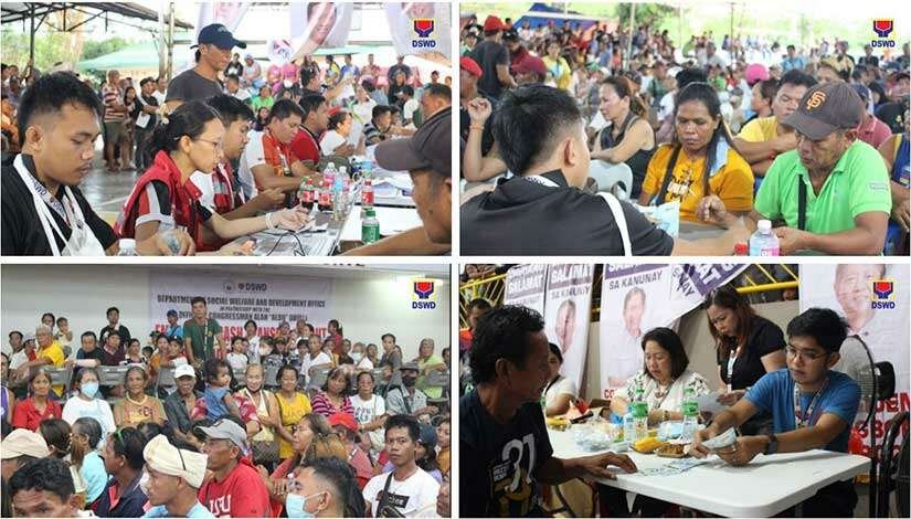 DSWD Continues Cash Aid Payout To Disaster-hit Families In Davao Region