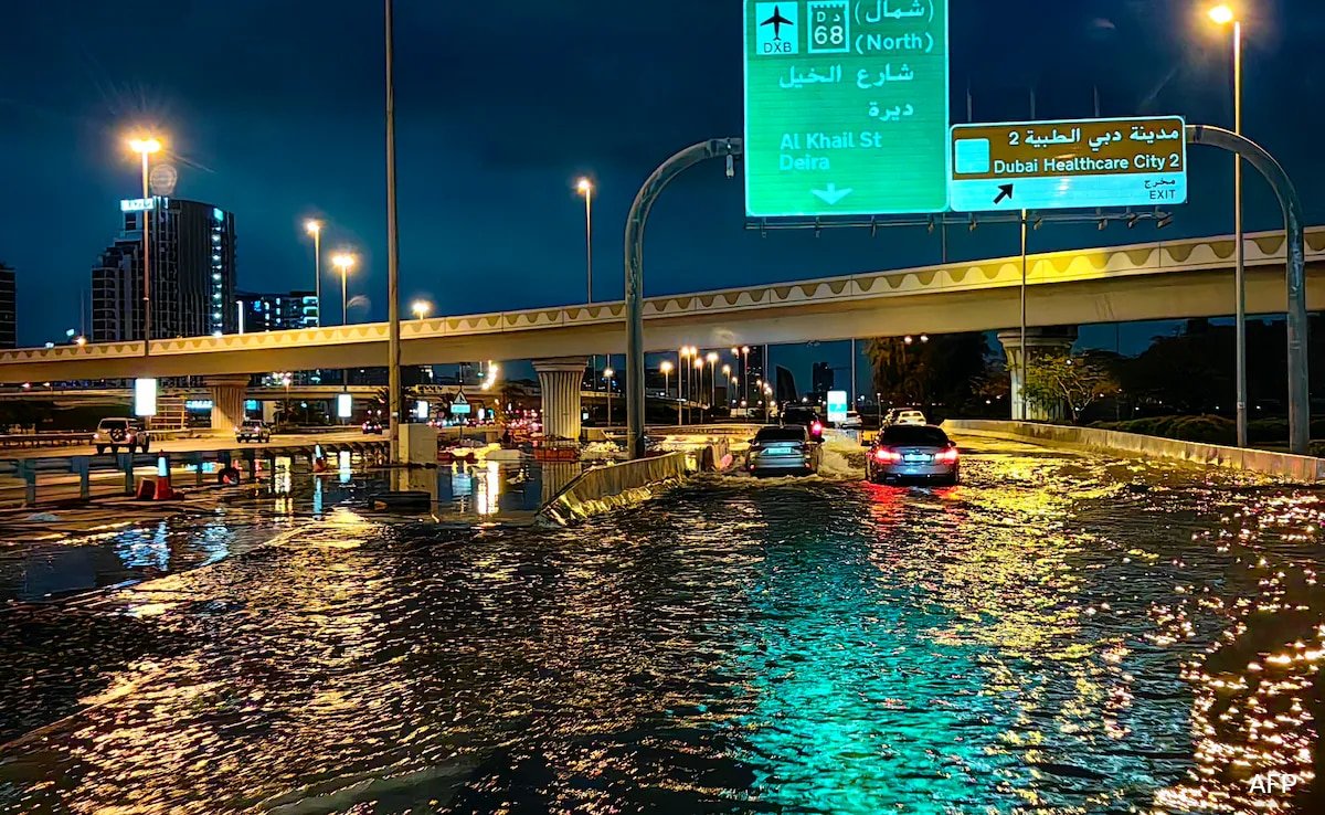 Dubai Airports Issues Travel Advisory Amid Heavy Rain