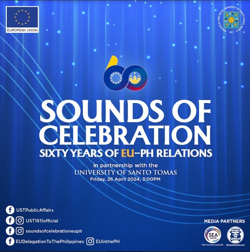 EU Holds Choral Festival with UST to Honor 60 Years of EU-PH Relations