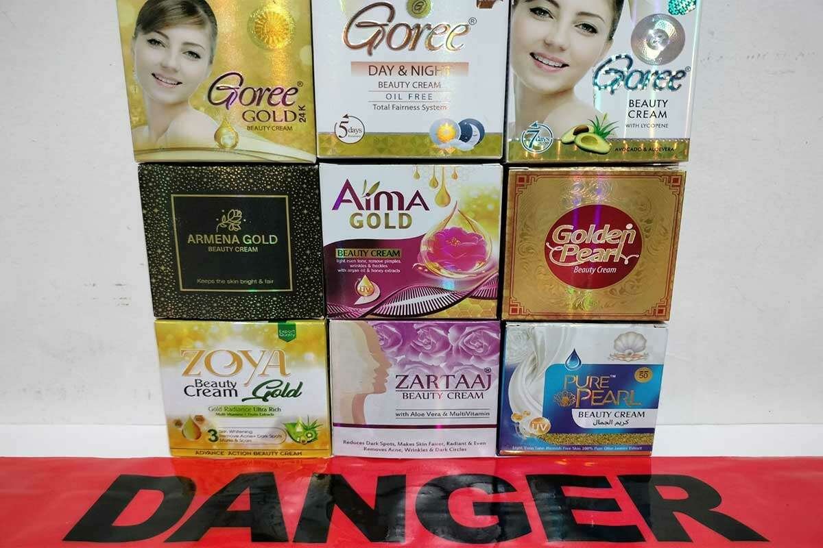 EcoWaste Coalition Discovers Five More Skin Lightening Products Contaminated With Mercury