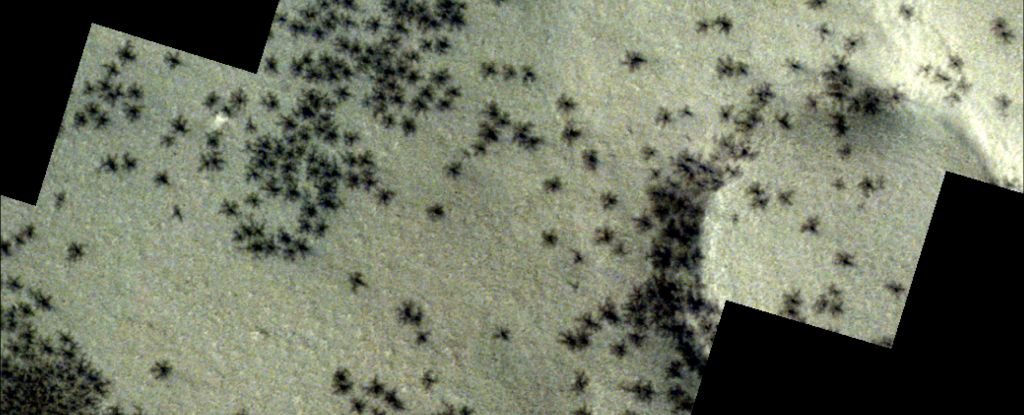 Eerie Spiders Scattered Through Inca City on Mars Seen in Incredible Images ScienceAlert