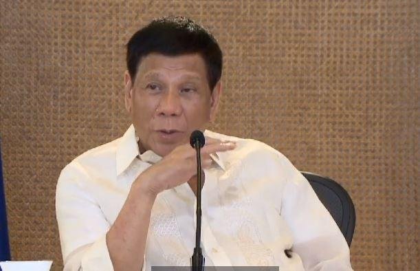 Ex president Duterte hits Cha cha tells Marcos Be content with 6 year term