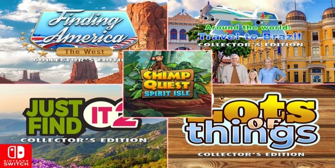 Exciting Lineup of Nintendo’s Latest Casual Games