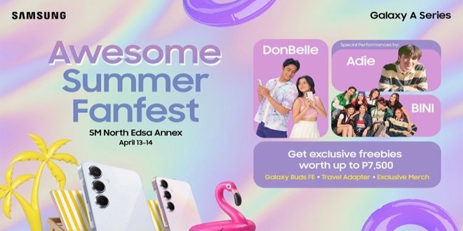 Featuring DonBelle, BINI, and Adie for Galaxy A Series