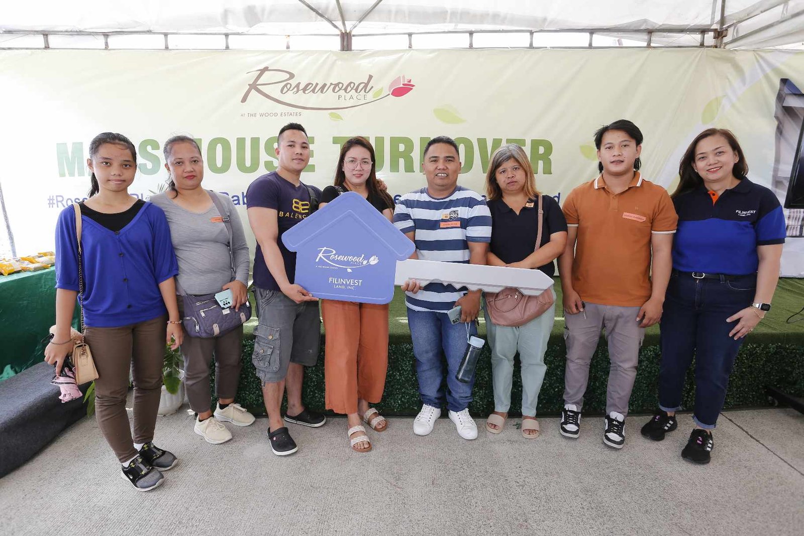 Filinvest Land welcomes new homeowners in Rosewood Place, Cavite