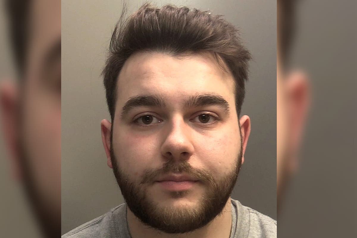 First picture of police officer jailed for sex with woman on 999 call out to her home