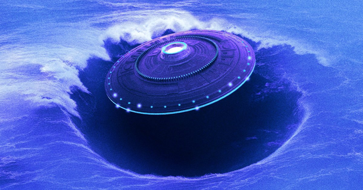 Former Naval Officer Raises Alarm About World Changing Underwater UFO Captured on Video