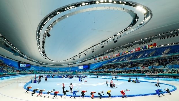 France 2030 Winter Olympics bid in talks with Italy, Netherlands to stage speed skating