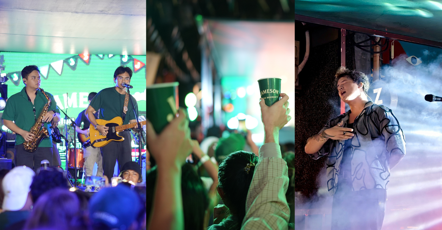 Games, Drinks, and Exciting Acts: What Went Down at Jameson’s St. Patrick’s Day Street Party in Poblacion