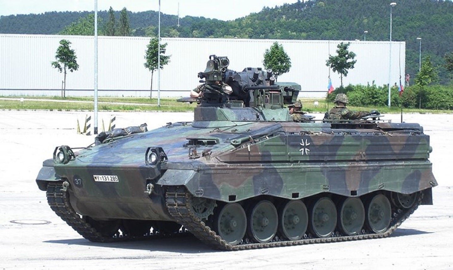 Germany commissions 20 Marder IFVs for Ukraine Armed Forces