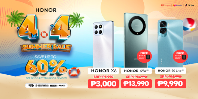 Feel the Summer Sizzle with HONORs 44 Sale Get Up to 60 Off Your Favorite Gadgets