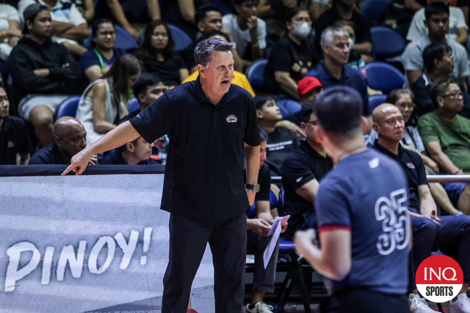 Ginebra looks to work their way out of middle of the pack