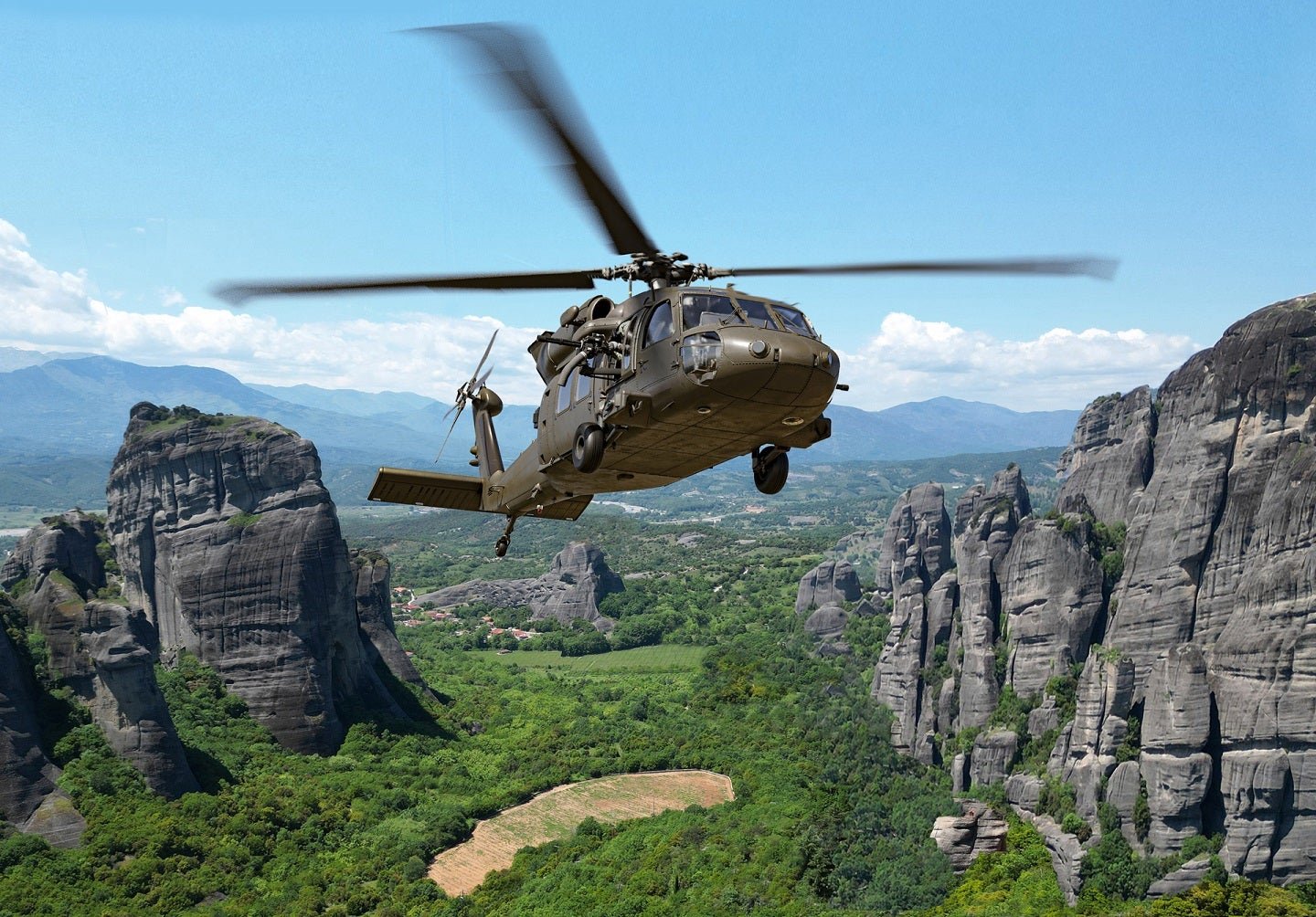 Greece continues helicopter modernisation with UH 60M purchase