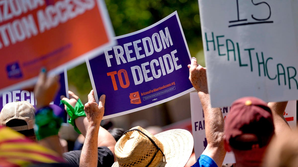 Growing majority of Americans want Congress to restore Roe v Wade protections nationwide