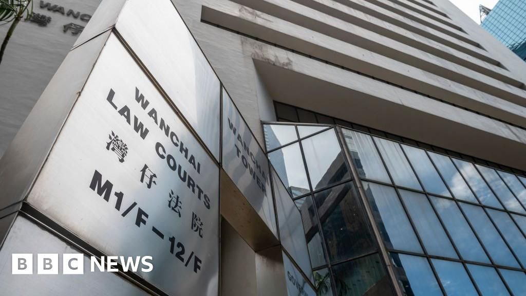 HK jails European citizen for 'demonising China'