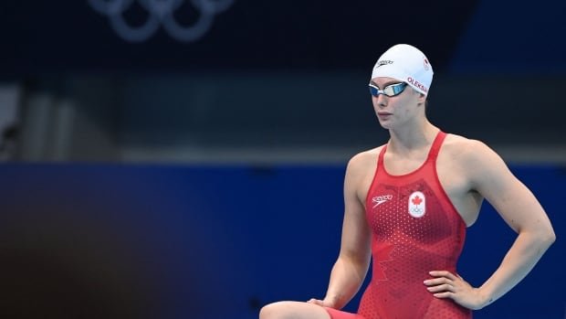 Having been through ‘hell and back,’ Penny Oleksiak returns to pool with full focus on Olympics
