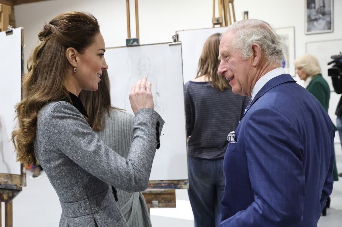 How King Charles and Kate have supported eachother through cancer treatment