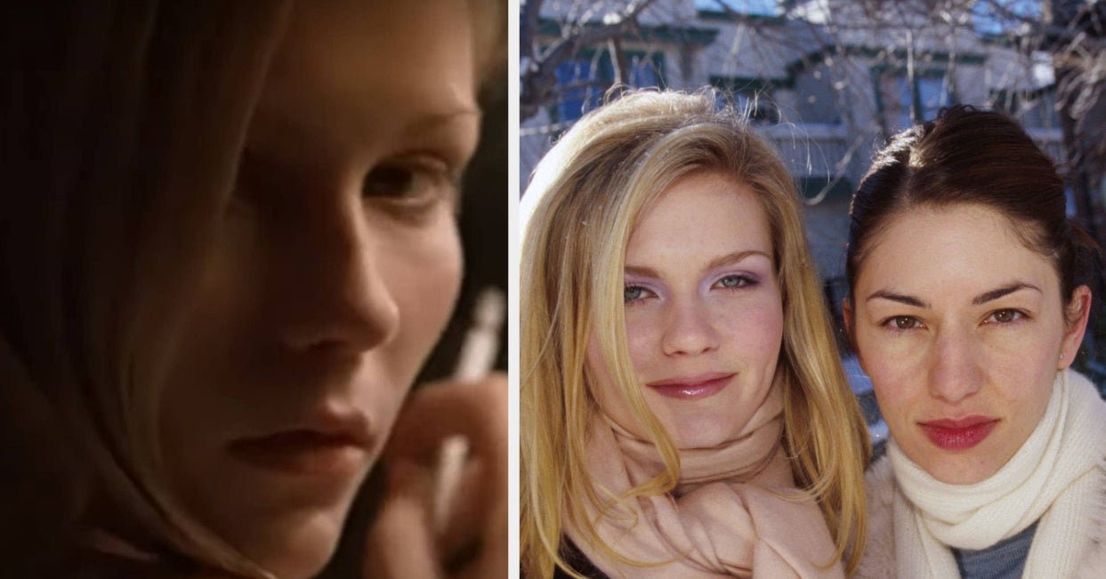 How Sofia Coppola Supported Kirsten Dunsts Virgin Suicides Kissing Scenes