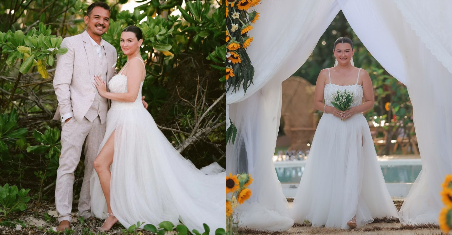IN PHOTOS Angelica Panganiban and Gregg Homans Second Wedding