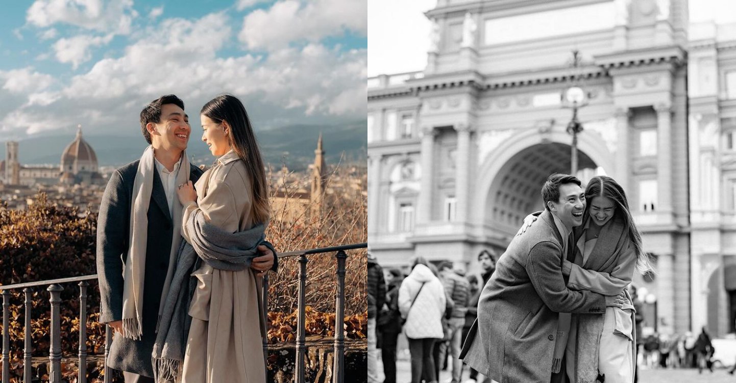 IN PHOTOS: LJ Reyes and Husband’s Gorgeous Getaway in Italy