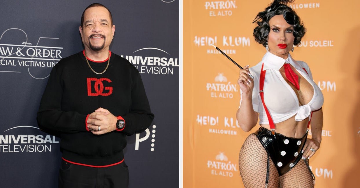 Ice T Responded To A Twitter Poll About Women Over 40 Dressing Sexy By Praising His Wife Coco And Fans Are Loving Him For It