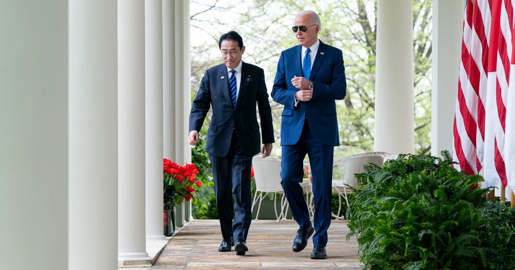 In Warning to China Biden Hosts Summit With Leaders of Japan and Philippines