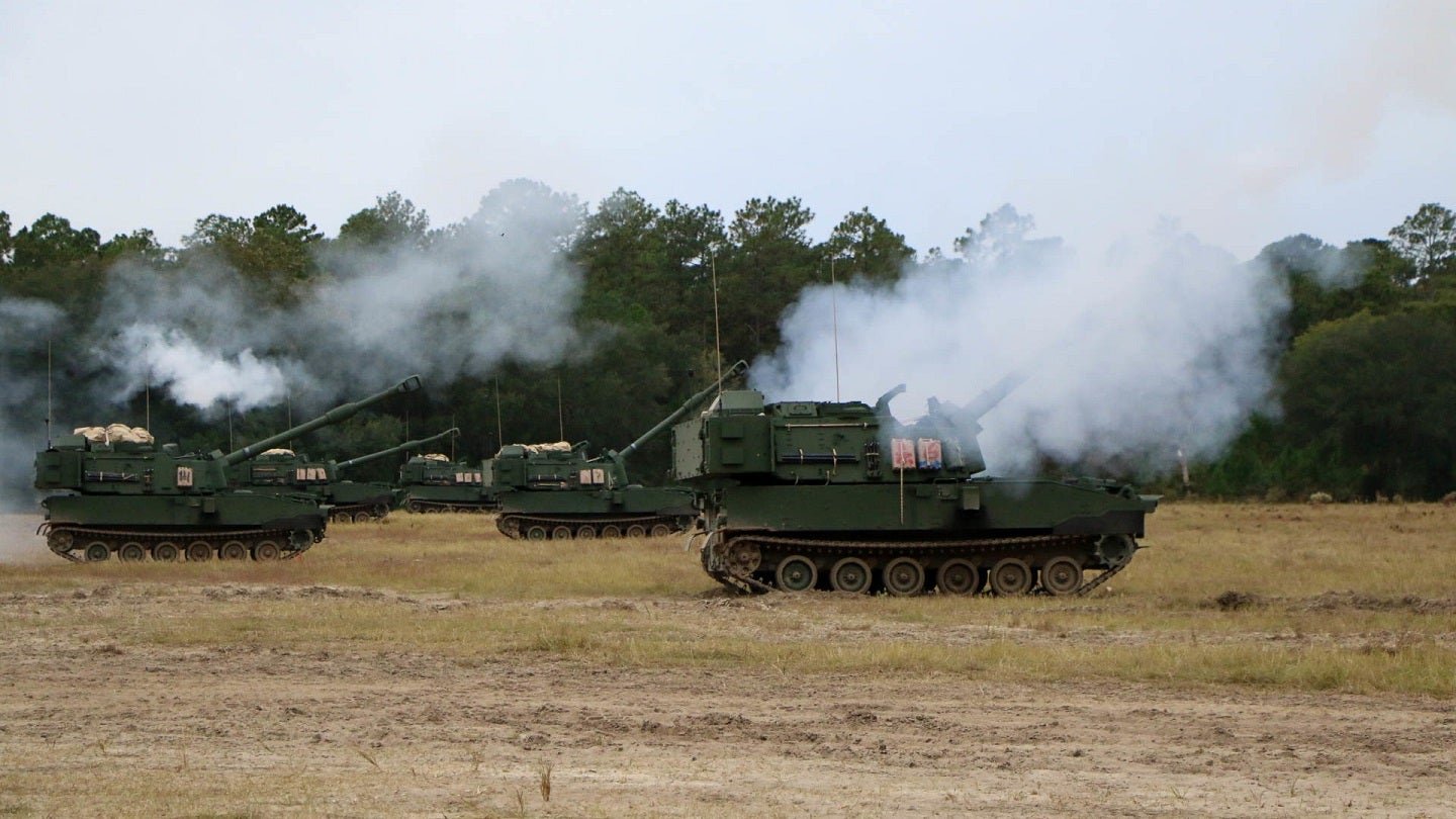 In data: self-propelled platforms leading global artillery demand